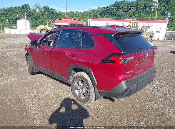 2T3P1RFV1SW606702 2025 TOYOTA RAV4 Red Задня ліва чверть