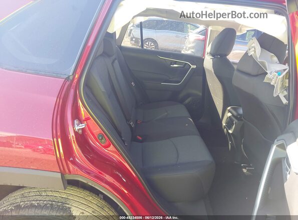 2T3P1RFV1SW606702 2025 TOYOTA RAV4 Red Вид наклейки з VIN-кодом