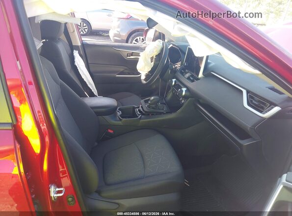 2T3P1RFV1SW606702 2025 TOYOTA RAV4 Red Вид салону спереду