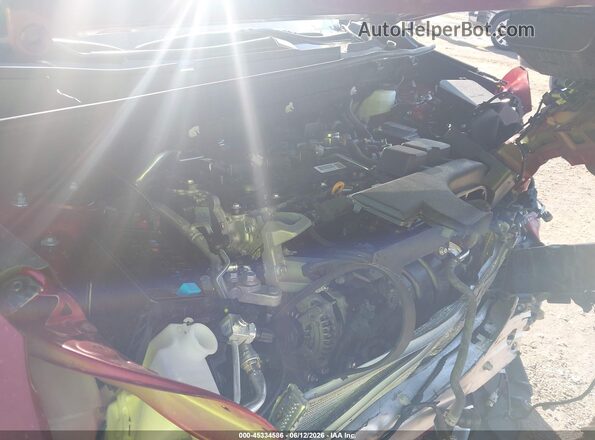 2T3P1RFV1SW606702 2025 TOYOTA RAV4 Red Вид ззаду