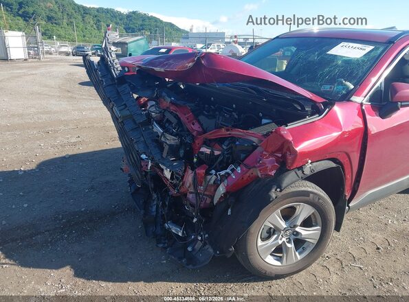 2T3P1RFV1SW606702 2025 TOYOTA RAV4 Red Вид спереду