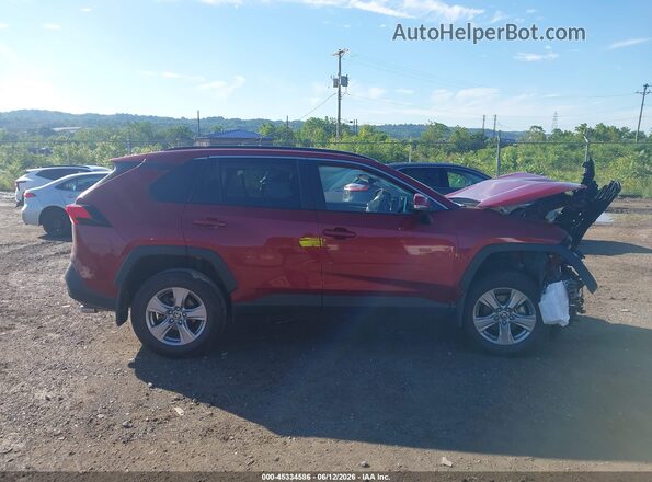 2T3P1RFV1SW606702 2025 TOYOTA RAV4 Red Панорамний вид салону 360°