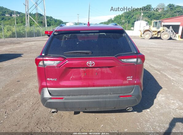 2T3P1RFV1SW606702 2025 TOYOTA RAV4 Red 