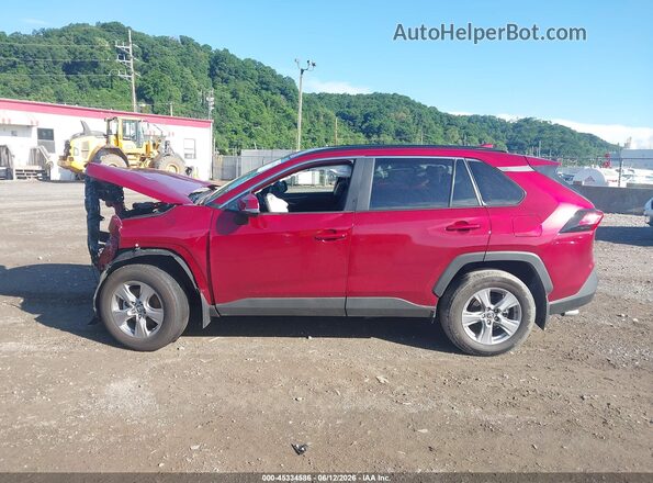 2T3P1RFV1SW606702 2025 TOYOTA RAV4 Red 