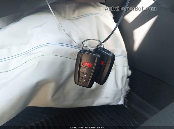 2T3P1RFV1SW606702 2025 TOYOTA RAV4 Red Вид панелі приладів