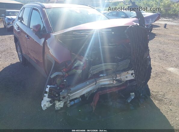 2T3P1RFV1SW606702 2025 TOYOTA RAV4 Red 