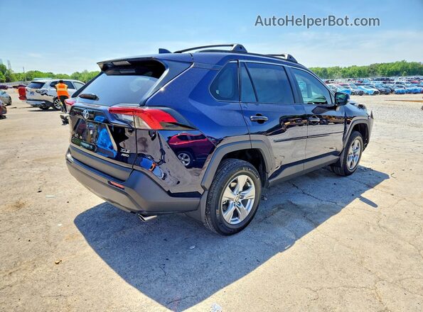 2T3P1RFV1SW629378 2025 TOYOTA RAV4 Blue Tył prawy