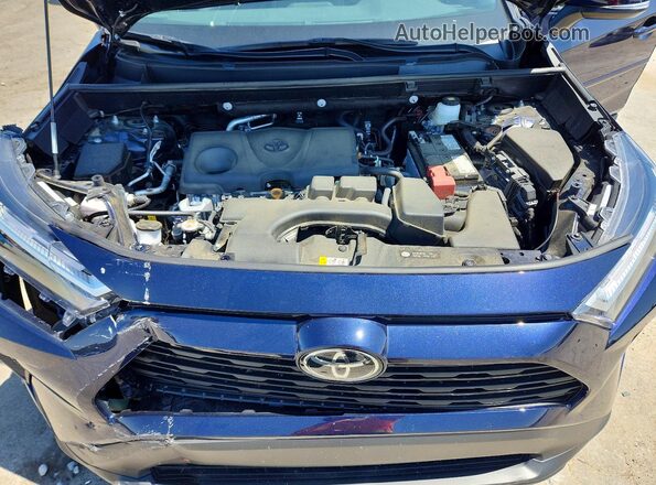 2T3P1RFV1SW629378 2025 TOYOTA RAV4 Blue Widok komory silnika