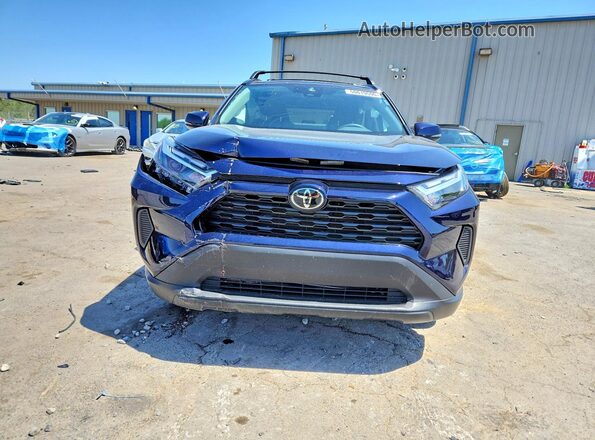 2T3P1RFV1SW629378 2025 TOYOTA RAV4 Blue Widok z przodu
