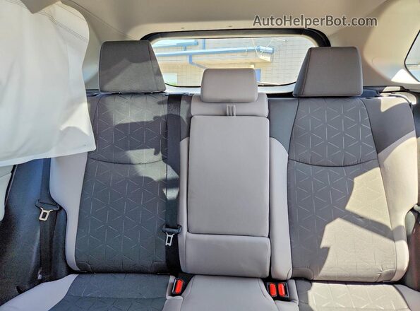 2T3P1RFV1SW629378 2025 TOYOTA RAV4 Blue Widok tylnych siedzeń