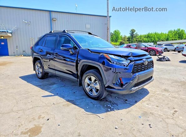2T3P1RFV1SW629378 2025 TOYOTA RAV4 Blue Przód prawy