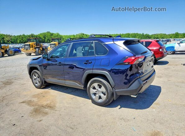 2T3P1RFV1SW629378 2025 TOYOTA RAV4 Blue Tył lewy