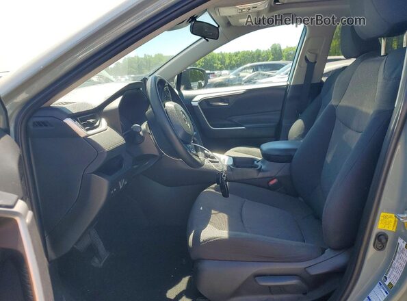 2T3P1RFV2KC006529 2019 TOYOTA RAV4 Green Front interior view