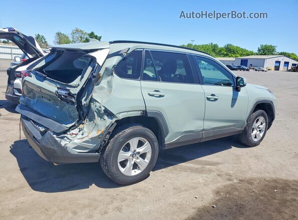 2T3P1RFV2KC006529 2019 TOYOTA RAV4 Green Rear right