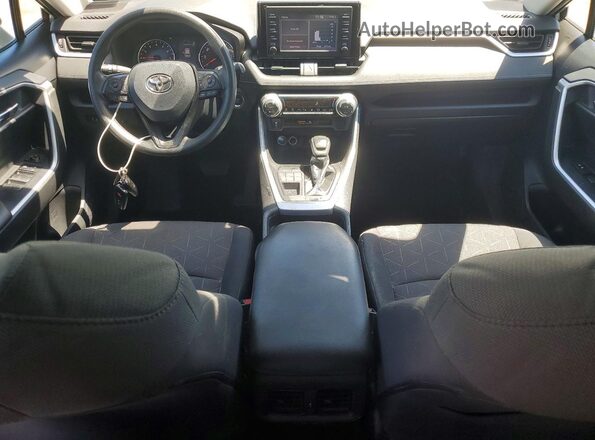 2T3P1RFV2KC006529 2019 TOYOTA RAV4 Green Dashboard view