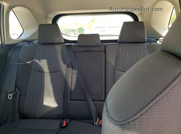 2T3P1RFV2KC045685 2019 TOYOTA RAV4 Blue უკანა სავარძლების ხედი