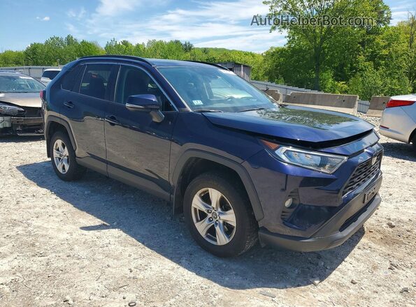 2T3P1RFV2KC045685 2019 TOYOTA RAV4 Blue წინა მარჯვენა