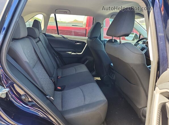 2T3P1RFV2LC073018 2020 TOYOTA RAV4 Blue Вид задньої частини салону