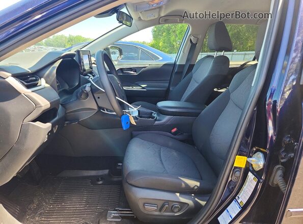 2T3P1RFV2LC073018 2020 TOYOTA RAV4 Blue Вид салону спереду