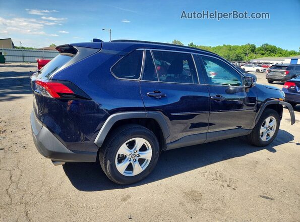 2T3P1RFV2LC073018 2020 TOYOTA RAV4 Blue Задня права чверть