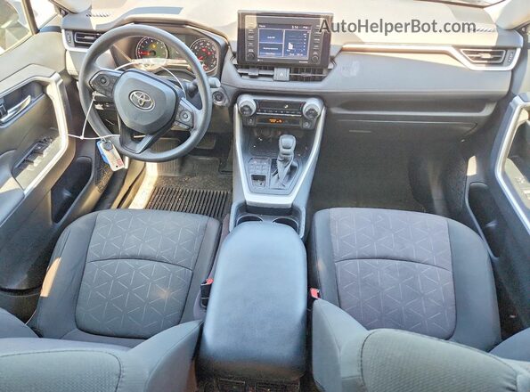 2T3P1RFV2LC073018 2020 TOYOTA RAV4 Blue Вид панелі приладів
