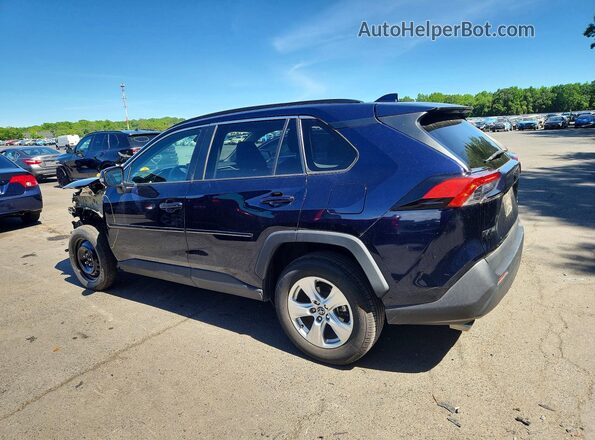 2T3P1RFV2LC073018 2020 TOYOTA RAV4 Blue Задня ліва чверть