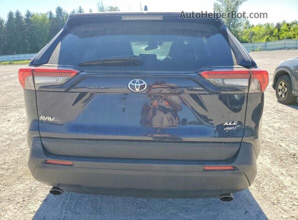 2T3P1RFV2LC087243 2020 TOYOTA RAV4 Blue Հետևի տեսք