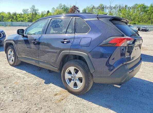 2T3P1RFV2LC087243 2020 TOYOTA RAV4 Blue Հետևի ձախ