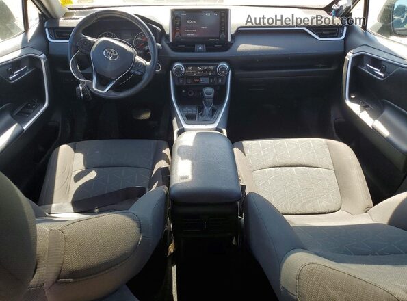 2T3P1RFV2LC087243 2020 TOYOTA RAV4 Blue Առջևի վահանակի տեսք