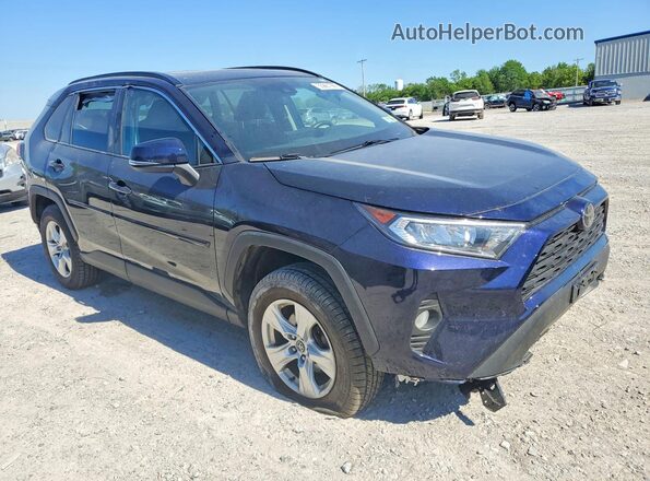 2T3P1RFV2LC087243 2020 TOYOTA RAV4 Blue Առջևի աջ