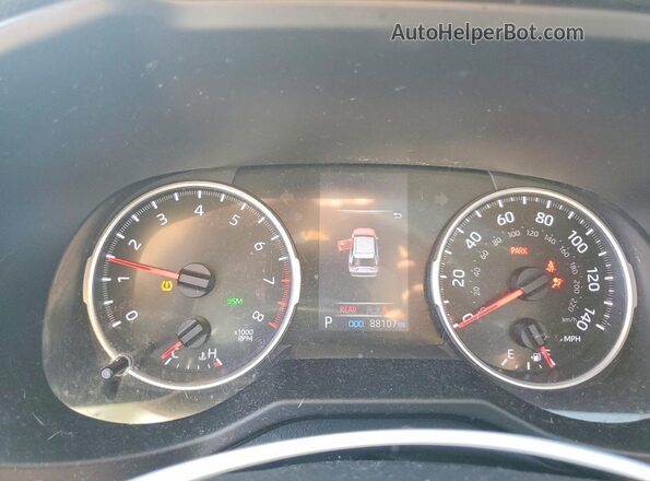 2T3P1RFV2LC087243 2020 TOYOTA RAV4 Blue Սարքավորումների վահանակի տեսք
