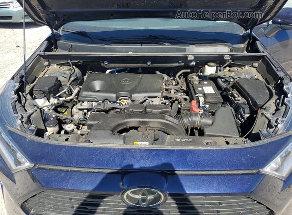 2T3P1RFV2LC087243 2020 TOYOTA RAV4 Blue Շարժիչի բաժամունքի տեսք