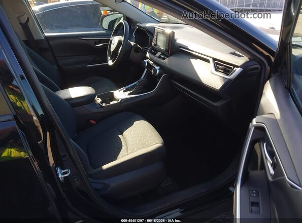 2T3P1RFV2LC088828 2020 TOYOTA RAV4 Черный Вид салона спереди