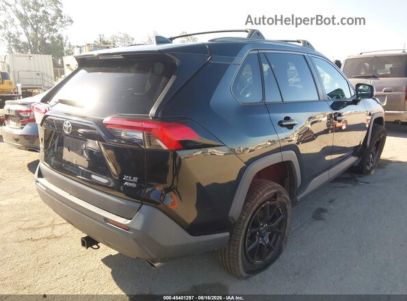 2T3P1RFV2LC088828 2020 TOYOTA RAV4 Черный Задняя правая четверть