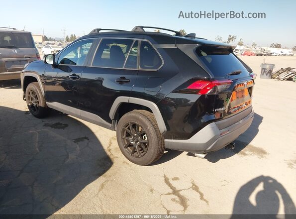 2T3P1RFV2LC088828 2020 TOYOTA RAV4 Черный Задняя левая четверть