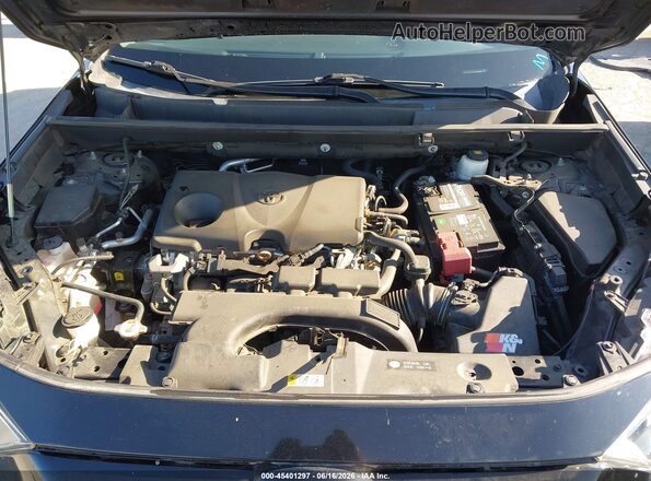 2T3P1RFV2LC088828 2020 TOYOTA RAV4 Черный Вид сзади