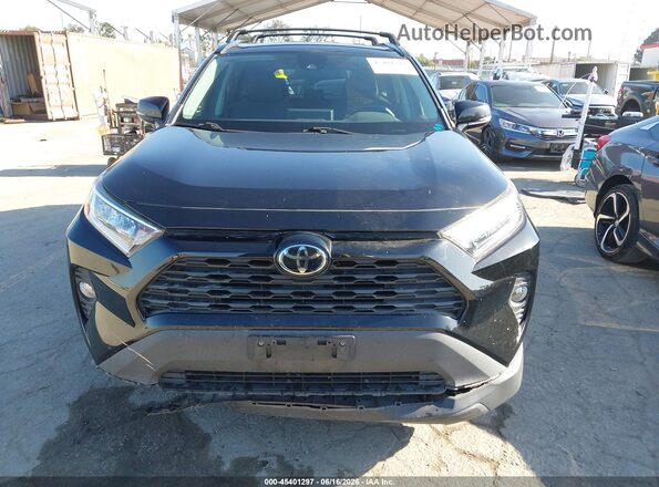 2T3P1RFV2LC088828 2020 TOYOTA RAV4 Черный Вид щитка приборов