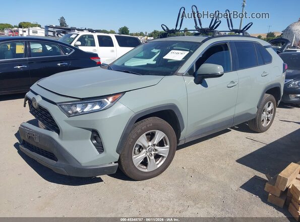 2T3P1RFV2LC098985 2020 TOYOTA RAV4 Gray Front left
