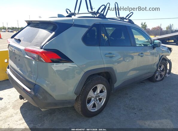 2T3P1RFV2LC098985 2020 TOYOTA RAV4 Gray Rear right