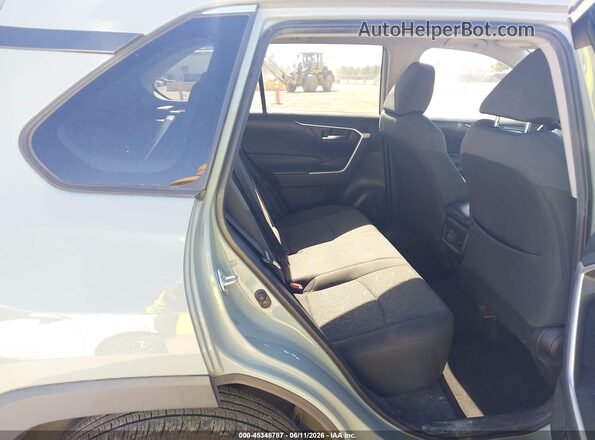 2T3P1RFV2LC098985 2020 TOYOTA RAV4 Gray VIN sticker view