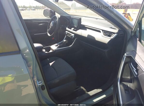 2T3P1RFV2LC098985 2020 TOYOTA RAV4 Gray Front interior view