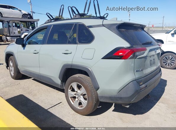 2T3P1RFV2LC098985 2020 TOYOTA RAV4 Gray Rear left