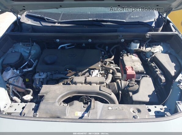 2T3P1RFV2LC098985 2020 TOYOTA RAV4 Gray Rear view