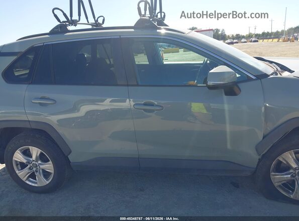 2T3P1RFV2LC098985 2020 TOYOTA RAV4 Gray Rear interior view