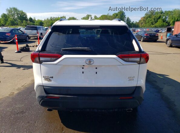 2T3P1RFV2LC118555 2020 TOYOTA RAV4 White Vista trasera