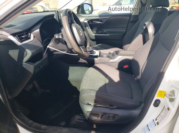2T3P1RFV2LC118555 2020 TOYOTA RAV4 White Vista interior delantera