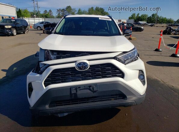 2T3P1RFV2LC118555 2020 TOYOTA RAV4 White Vista frontal