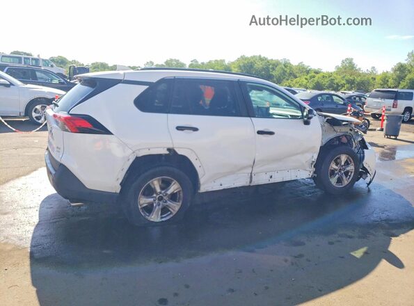 2T3P1RFV2LC118555 2020 TOYOTA RAV4 White Trasero derecho