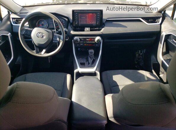 2T3P1RFV2LC118555 2020 TOYOTA RAV4 White Vista del salpicadero