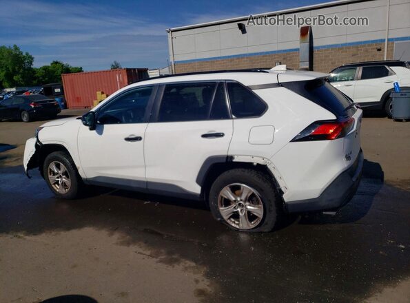 2T3P1RFV2LC118555 2020 TOYOTA RAV4 White Trasero izquierdo